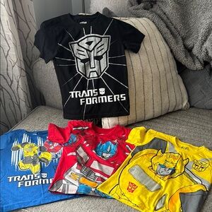 Transformers Graphic T-Shirts Set